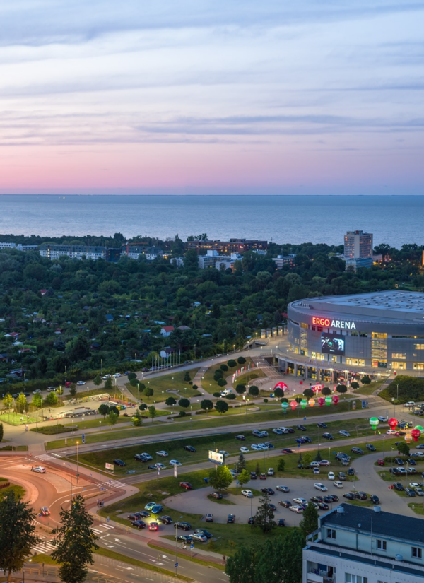 Serwis www dla ERGO ARENY