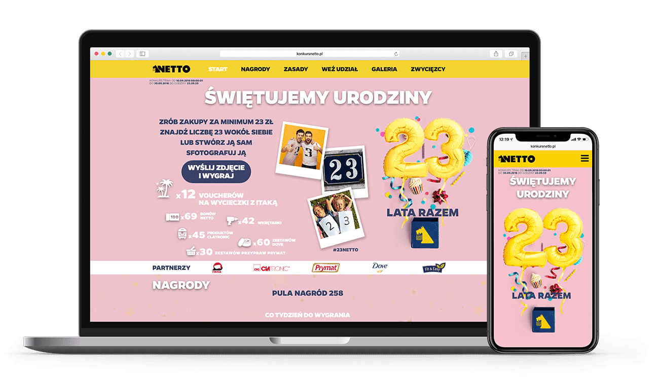 AR dla Netto