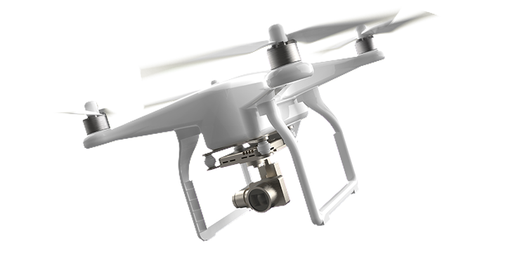 Zdjęcia i filmy z drona